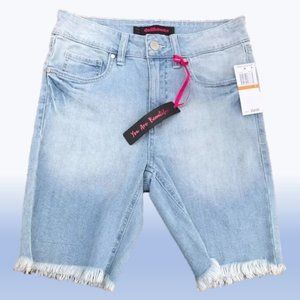 🌴DOLL HOUSE JUNIOR Frayed Hem Shorts - 3🌴